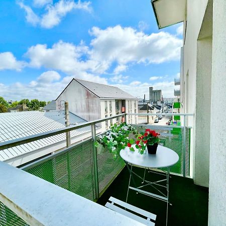 Saint Nazaire - White Lion - Centre Ville - Au Calme - Parking Privatif Aerien - Internet Haut Debit Fibre Exterior foto