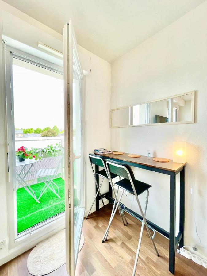 Saint Nazaire - White Lion - Centre Ville - Au Calme - Parking Privatif Aerien - Internet Haut Debit Fibre Exterior foto