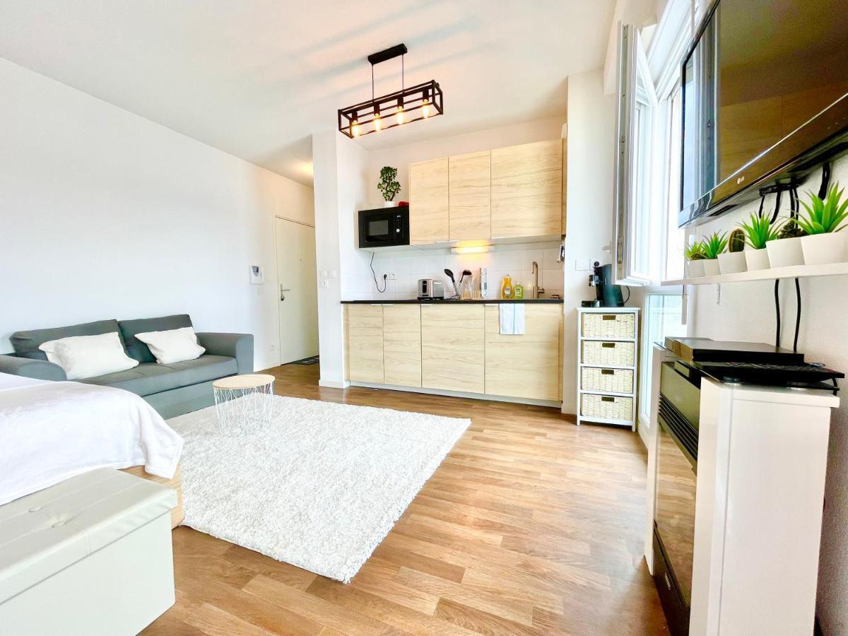 Saint Nazaire - White Lion - Centre Ville - Au Calme - Parking Privatif Aerien - Internet Haut Debit Fibre Exterior foto