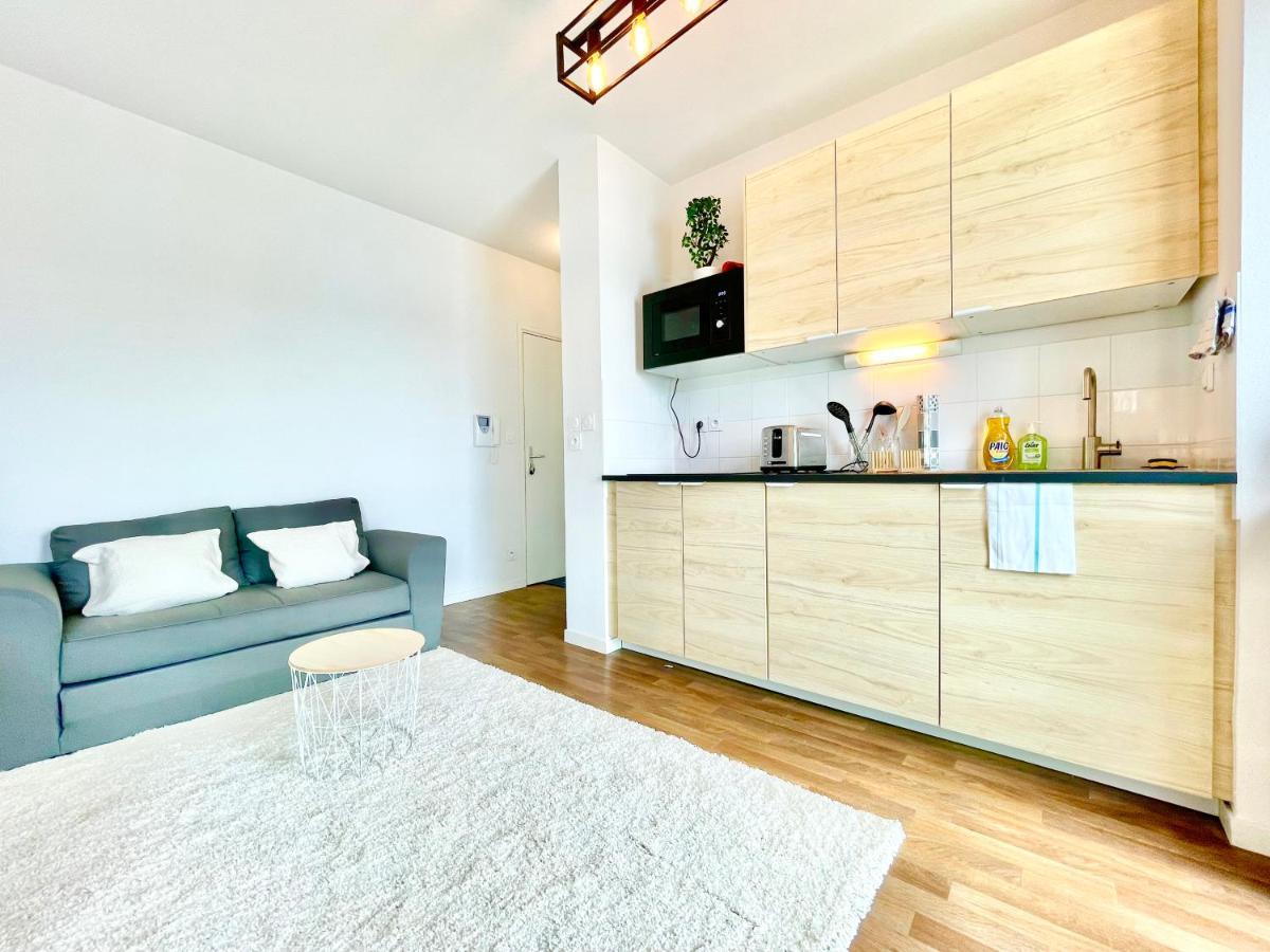 Saint Nazaire - White Lion - Centre Ville - Au Calme - Parking Privatif Aerien - Internet Haut Debit Fibre Exterior foto