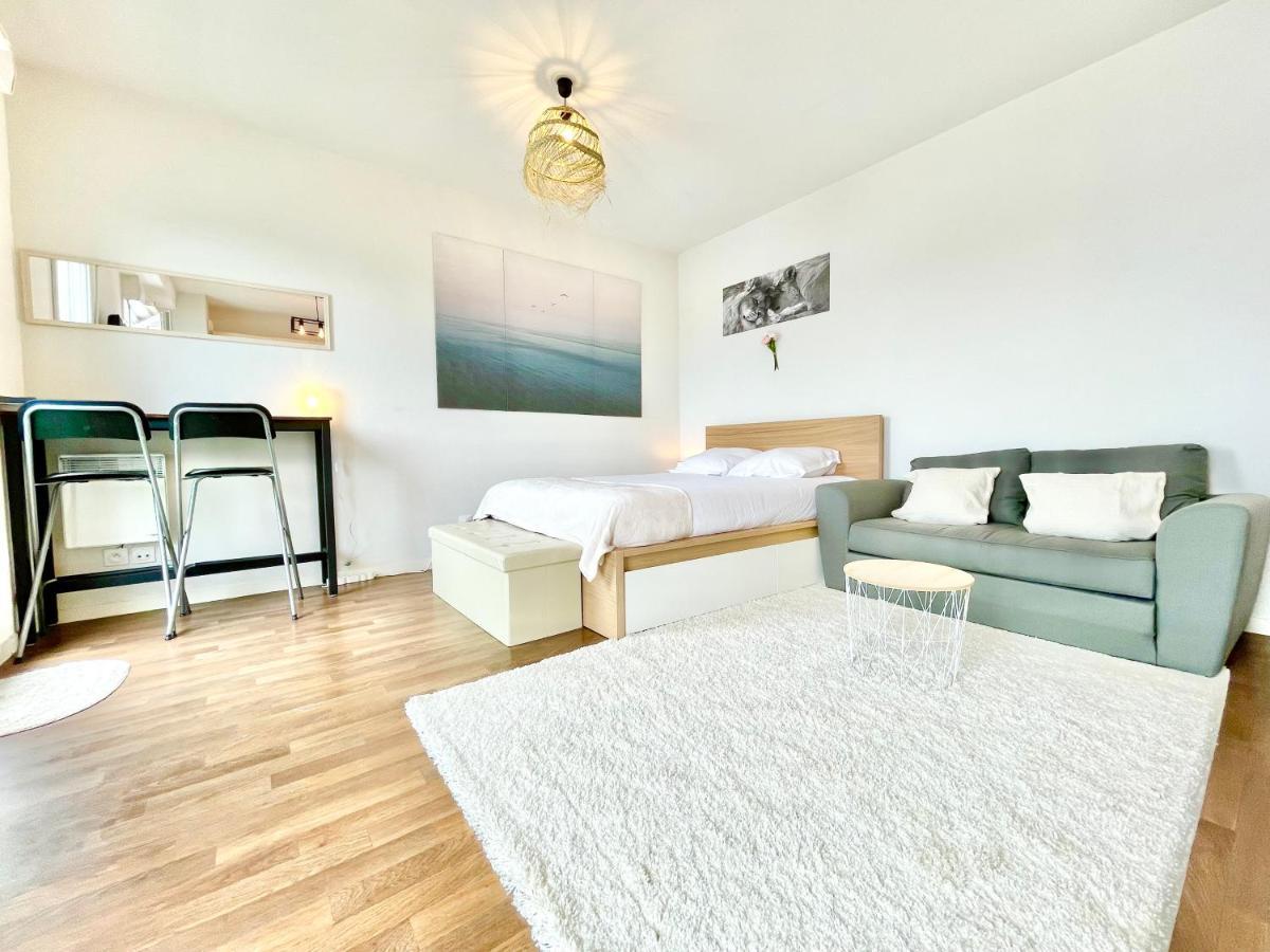Saint Nazaire - White Lion - Centre Ville - Au Calme - Parking Privatif Aerien - Internet Haut Debit Fibre Exterior foto